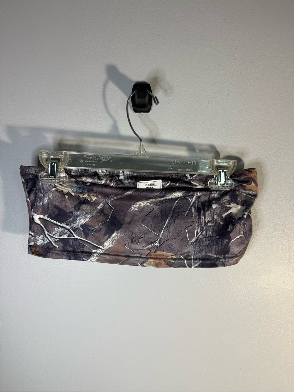 Classic Wear Camo Bandeau Top